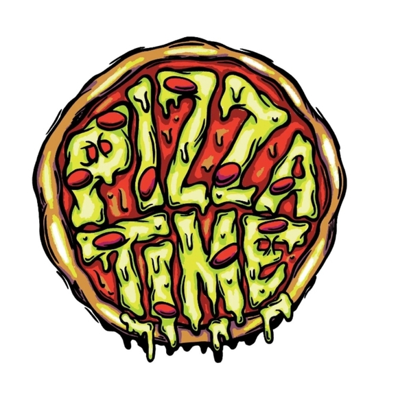 New TMNT Pizza Time Kids Backpack Charm - Picture 1 of 3